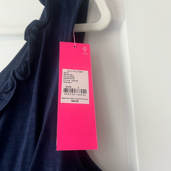 LILLY PULITZER! NWT! Tank Top - Picture 3 of 3